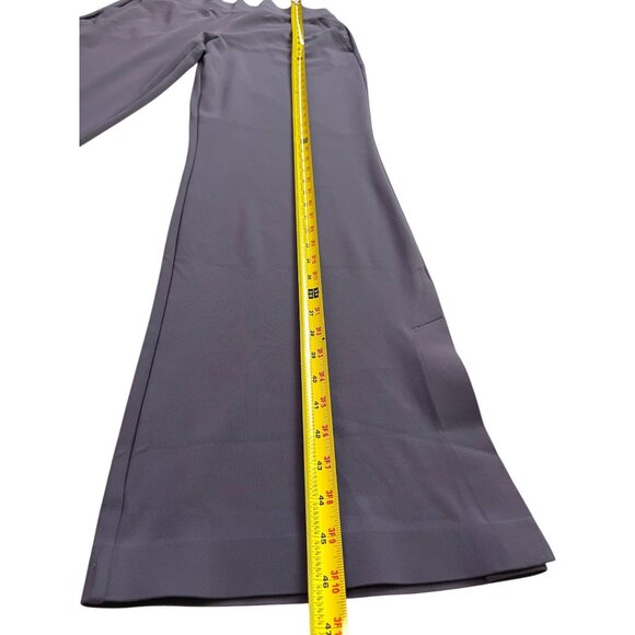 Athleta Venice Flare Pant Nightfall Purple Yoga Lounge Comfortable Activewear L - Picture 2 of 10